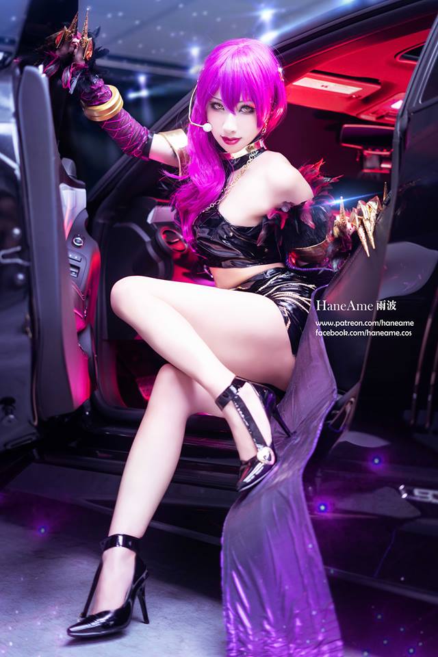 NO.038 雨波_HaneAme - LOL KDA女团 KDA Evelynn(10)